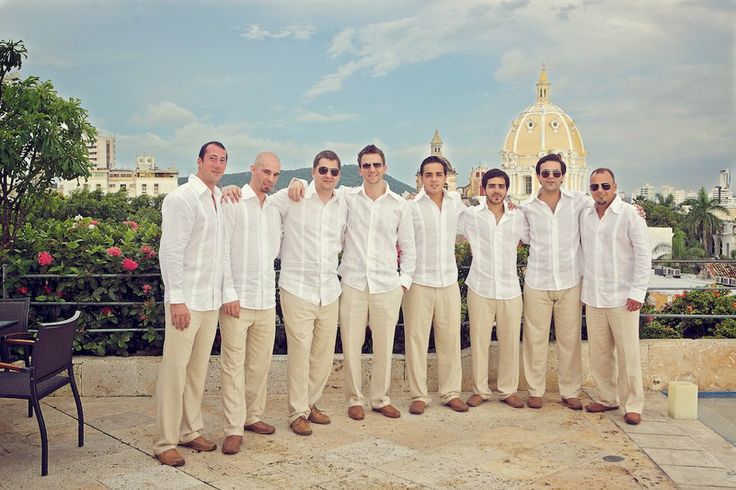 camisa guayabera para matrimonio