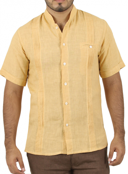 camisas guayaberas para hombres