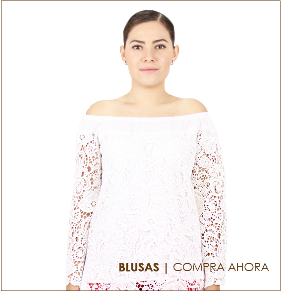 Blusas de Dama en Lino y Algodon