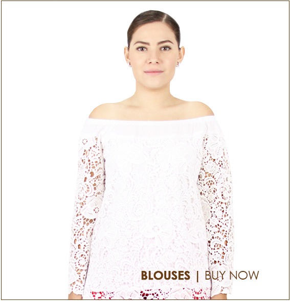 Blouses in Linen and Cotton