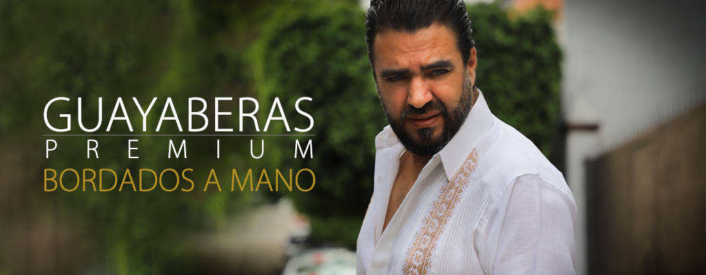 Guayabera Premium - Lino & Bordado a Mano