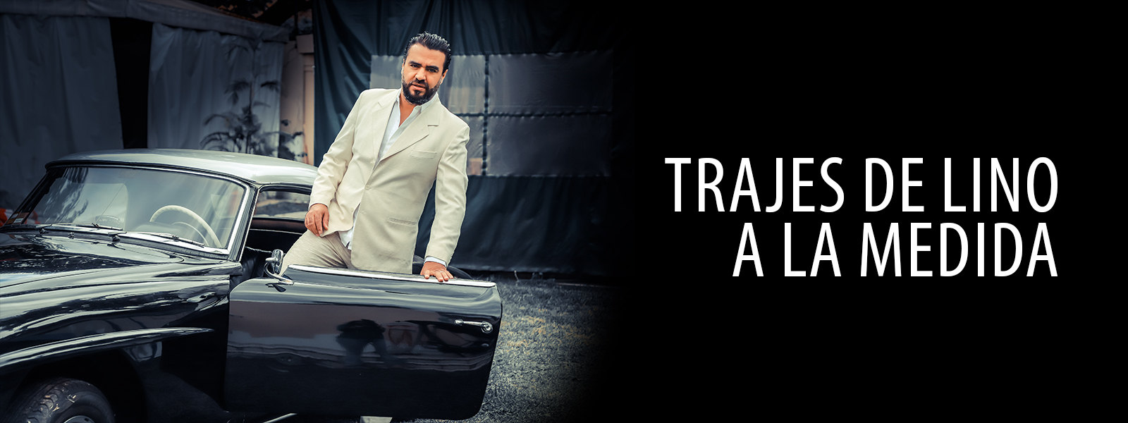 Trajes de Lino a la Medida