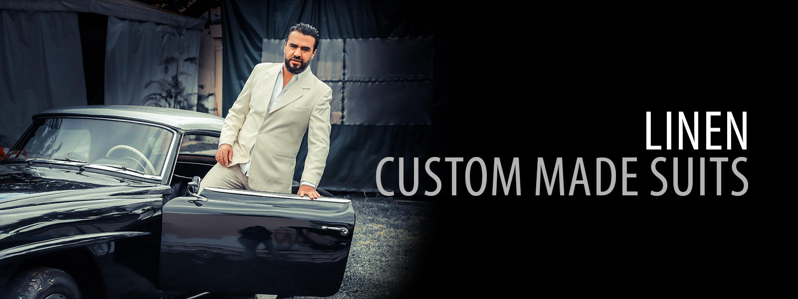 LINEN SUITS