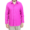 100% Fuchsia Linen Shirt SHIRTS