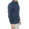 Linen Made Navy Blue Guayabera Shirt GUAYABERAS