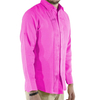 100% Fuchsia Linen Shirt SHIRTS