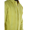Guayabera Amarilla de Lino Italiano con Alforzas GUAYABERAS 