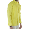 Guayabera Amarilla de Lino Italiano con Alforzas GUAYABERAS 