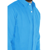Guayabera Turquesa de Lino Italiano con Alforzas GUAYABERAS 