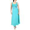 Vestido Turquesa de Tirantes VESTIDOS