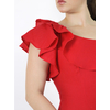 Long Red Dress with 100% Linen DRESSES