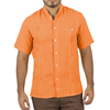 Orange Short Sleeve Shirt SHIRTS