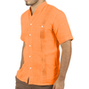 Orange Short Sleeve Shirt SHIRTS