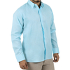 Camisa 100% Lino Lisa Agua CAMISAS