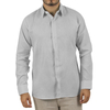 Camisa Lisa Gris 100% Lino CAMISAS