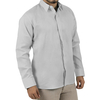 Camisa Lisa Gris 100% Lino CAMISAS