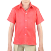 Camisa de Lino 100% Coral Para Niños CAMISAS