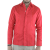 Camisa de Lino 100% Bordado Color Coral CAMISAS