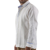 Guayabera de Moda Combinada con Azul GUAYABERAS 