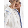 Guayabera de Moda Combinada con Azul GUAYABERAS 