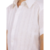 Guayabera Manga Corta Bordado Blanco Para Niño GUAYABERAS