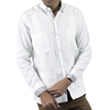 Classic Diplomatic Guayabera with Gray Details GUAYABERAS