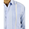 Guayabera Azul Cielo 100% Lino GUAYABERAS 