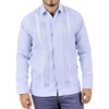 Guayabera Azul Cielo 100% Lino GUAYABERAS 