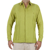 Guayabera De Lino Verde Jaspeado GUAYABERAS 