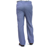 Regular Fit Blue Linen Pants TROUSERS