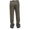 Regular Fit Dark Green Linen Pants TROUSERS