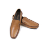 Zapato de Piel Premium Para Vestir En Playa Color Cafe Miel ZAPATOS
