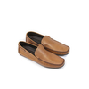 Zapato de Piel Premium Para Vestir En Playa Color Cafe Miel ZAPATOS