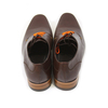 Handmade Cognac Leather Oxford Shoes SHOES FOR MEN