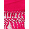 Simple pink Mexican shawl SHAWLS & SCARVES