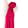 Simple pink Mexican shawl SHAWLS & SCARVES