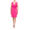 Beautiful Fuchsia Color Pure Linen Dress DRESSES