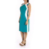 Beautiful Linen Dress 100% in Emerald Green DRESSES