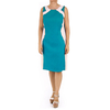Beautiful Linen Dress 100% in Emerald Green DRESSES
