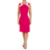 Beautiful Linen Dress 100% in Fucshia Color DRESSES