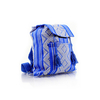 Waist Loom Blue Gray HandMade Backpack BAGS & POUCHES