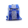 Waist Loom Blue Gray HandMade Backpack BAGS & POUCHES