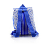 Waist Loom Blue Gray HandMade Backpack BAGS & POUCHES