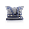 Artisan Made Metalic Blue Waist Loom Handbag BAGS & POUCHES