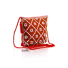 Red Shoulder Pouch Waist Loom BAGS & POUCHES