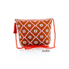 Red Shoulder Pouch Waist Loom BAGS & POUCHES