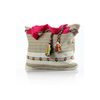 Mexican Boho Beige With Colors Waist Loom Handbag BAGS & POUCHES
