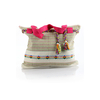 Mexican Boho Beige With Colors Waist Loom Handbag BAGS & POUCHES