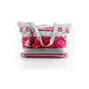 Pink Ethnic Cloth Shoulder Bag Waist Loom BAGS & POUCHES