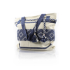 Artisan Made Blue White Waist Loom Handbag BAGS & POUCHES